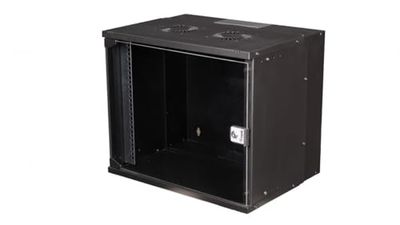 Equip Boîtier mural 19" 09U 540 x 400 mm noir