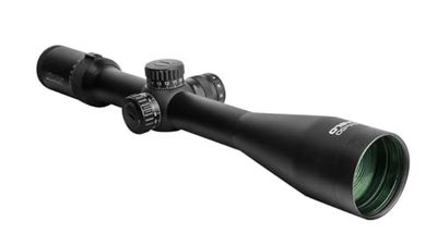 KONUS | DIABLO 6-24x50 Mirino per Fucili Inciso e Illuminato per la Ballistica, Adatto per la Caccia e il Tiro, Campo Visivo Ampio, Zoom 6-24x50