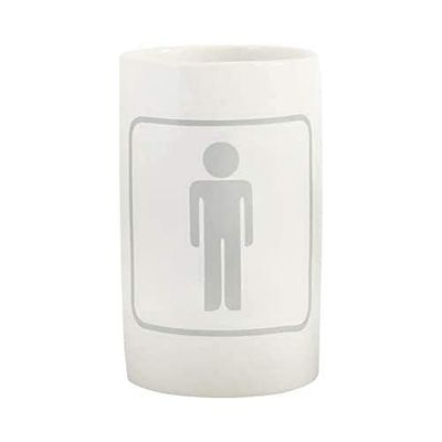 MSV Bicchiere H, Bianco