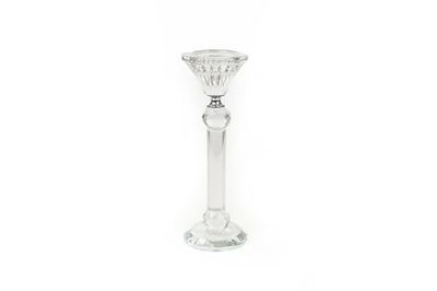Glass Candle Holder