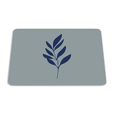 Bonamaison, Rectangle Pop Art Digital Printed Mouse Pad, Non-Slip Base, for Office and Home, Size: 22 x 18 cm