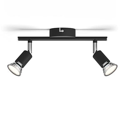 Limbali bar/tube black 2x50W 230V