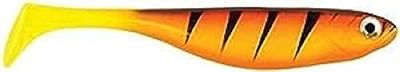 Berkley Powerbait Sneakshad Leurre Souple de Type Shad, Idéal pour la Pêche en Linéaire, en Traction ou Dropshot pour le Brochet, Perche, Sandre et Truite