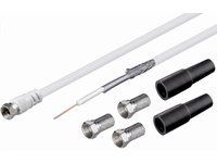 Microconnect COAX10 10m Bianco cavo coassiale