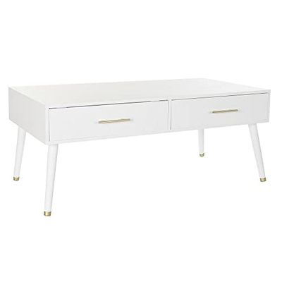 DKD Home Decor Salontafel, metaal, standaard