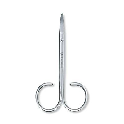 Victorinox Rubis - Tijeras para uñas, color plateado