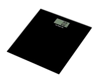 Báscula de baño digital con diseño elegante y compacto, dimensiones de 300x300x6mm. Ideal para llevar un control preciso de tu peso con tecnología de última generación.