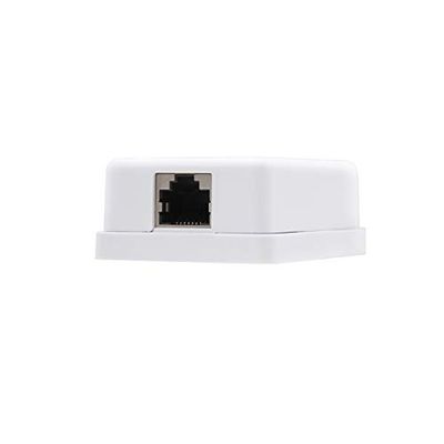 NANOCABLE 10.21.1501 - Roseta de superfície RJ45 com 1 tomada de conexão Cat.6 UTP, branco