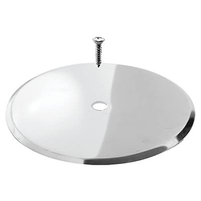 S&M 751868 Embelezador inoxidável com parafuso de vaso sifónico de casa de banho 135 mm