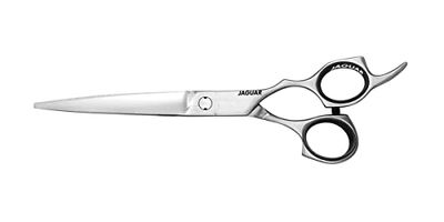 Jaguar Black Line Giant Hairdressing Scissor, 6.50-inch Length