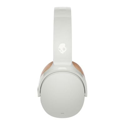 Skullcandy Hesh ANC: draadloze over-ear koptelefoon met actieve ruisonderdrukking, snelladen en een accuduur van 22 uur – Wit