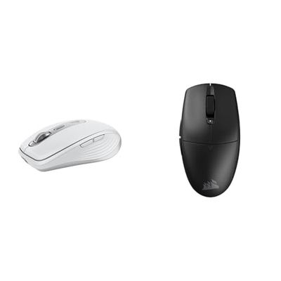 Logitech MX Anywhere 3S & Corsair M55 Wireless Souris de Jeu