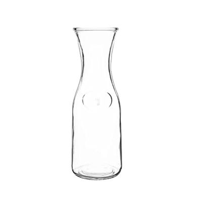 Olympia GG928 glazen karaf, 1 L (Pack van 6)