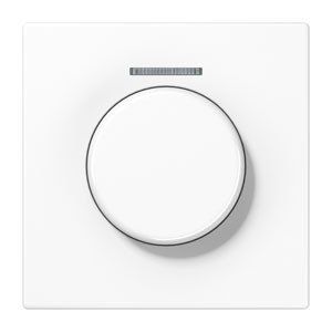 Jung ls1940ko5ww – Plaque centrale avec bouton télécommande Visor Blanc alpin