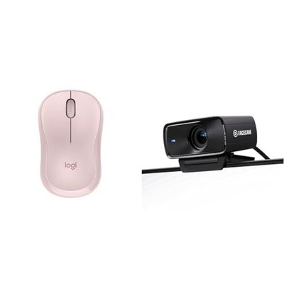 Logitech M240 Stille Bluetooth & Elgato Facecam MK.2 – Premium Full
