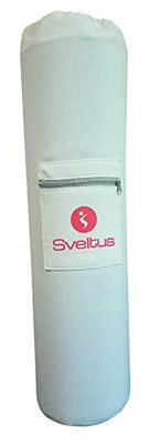 Sveltus Yogamat, katoen, uniseks, volwassenen, wit