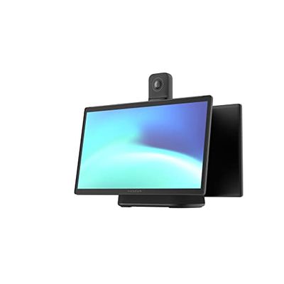 KanDao Meeting Ultra Sistema di telecamere per sale conferenze, telecamera per web-conferenze 4k HDR 360° AI Smart Zooming, touchscreen da 15,6", per conferenze di medie e grandi dimensioni