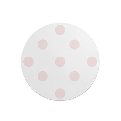 Questo Casa, Round Digital Printed Mouse Pad, Non-Slip Base, for Office and Home, Diameter:22cm