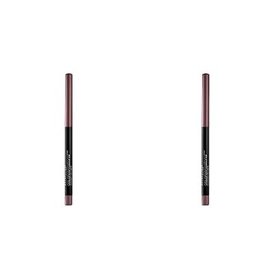 Maybelline Color Sensational Shaping Lipliner 08 Gone Griege (Pack of 2)