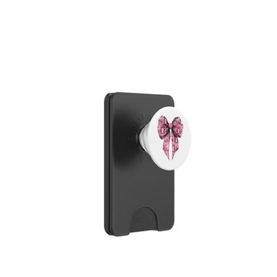 Coquette Bow Director Funerario Última respuesta Mortuary Girl PopSockets PopWallet para MagSafe