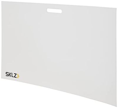 SKLZ Unisex Shooting Pad for Hockey, White, One Size UK