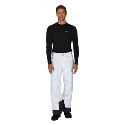 ARCTIX Pantaloni da Sci isolati da Montagna da Uomo, Bianco, Taglia L/30