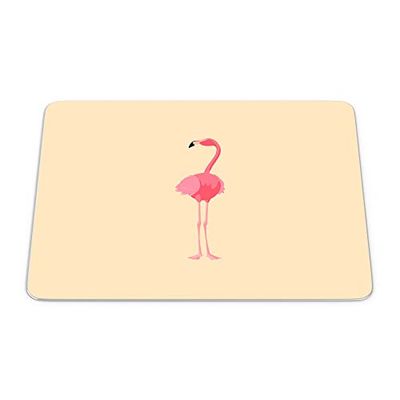 Bonamaison, Tapis de Souris Rectangle Imprimé Numériquement, Fond Antidérapant, pour Bureau et Maison, Taille: 22x18cm