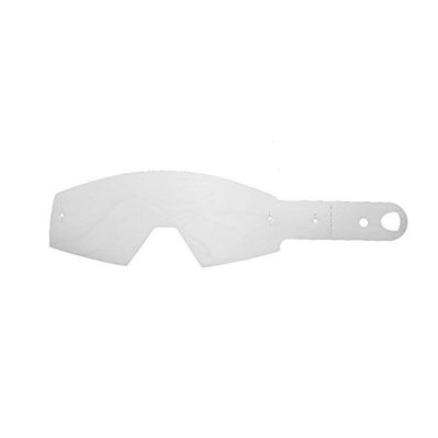 SeeCle Lenti A Strappo compatibel met Occhiale/Masker Fox Encore/Main Pro MX Kit 10 stuks, uniseks, volwassenen, transparant, eenheidsmaat