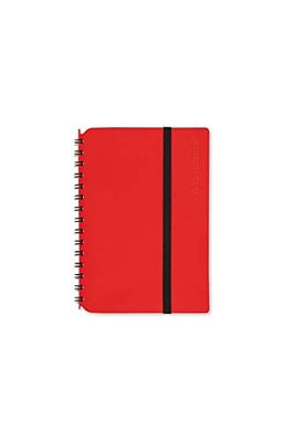 Vacavaliente Leather notebook, red