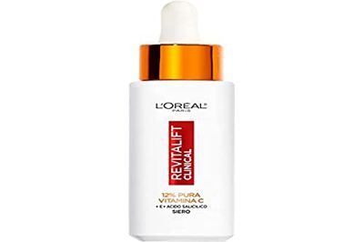 L'Oréal Paris 12% rent C-vitamin, för ljusare hud och mindre synliga porer, Revitalift Clinical, 30 ml