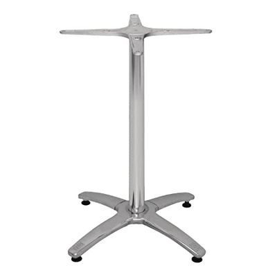 Bolero Aluminium Vier Been Tafelvoet Restaurant Café Eetbar Clubs Pubs Benen