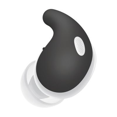 Sony Stabilisateurs avec Coussins d'air LinkBuds Fit - Plus de Confort, Un Meilleur Maintien, personnalisez Vos écouteurs, Uniquement pour LinkBuds Fit - Noir Pur