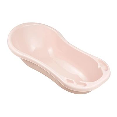 keeeper Baignoire Ergonomique, de 0 à 12 mois env., 100 cm, Wiktoria, Nordic Pink