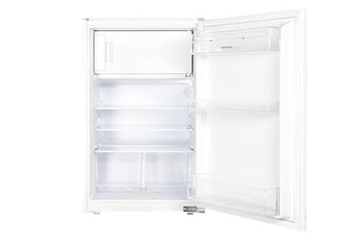 Respekta Frigorífico integrable con congelador de 88cm / 116L de capacidad útil/Bisagra de puerta reversible/Desconexión automática de la parte frigorífica / 39dB /Frigorífico combinado KS88.4-11