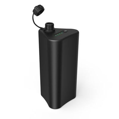 AFTERTECH PACCO BATTERIA PILA IMPERMEABILE WATERPROOF 12V 3000mAh 3Ah RICARICABILE AL LITIO IP67 98x54x50mm G1D1