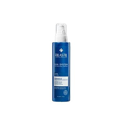 Rilastil Sun System Latte Doposole Rinfrescante Viso e Corpo, Emulsione Fluida dalla Texture Leggera, Idratante e Rigenerante, Confezione da 200ml