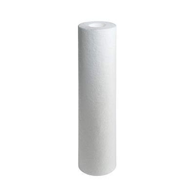 Cartuccia di sedimenti da 5 micron per vetro standard da 20". Realizzata con materiali ad alte prestazioni. Facile installazione e manutenzione. Bbagua.