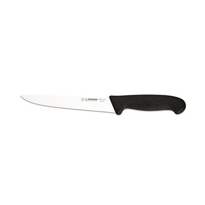 Johannes Giesser Messerfabrik Stehmesser mit detektierbarem Griff Cuchillo, Unisex Adulto, Gris, 18 m