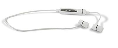 Metronic 480188 Cuffie auricolari Bluetooth, Bianco