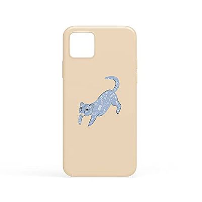 Bonamaison Digitaal bedrukte hoes compatibel met iPhone 11, telefoonhoes, beschermhoes, stootvast, siliconen, flexibel