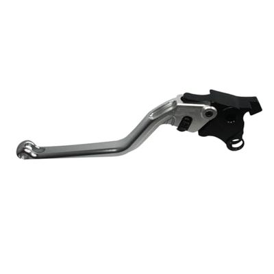 ACCOSSATO Levier gauche gris pour Suzuki GSF Bandit de 2008 à 2010 (CC 650)