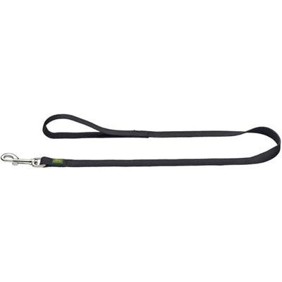 HUNTER Longe en Nylon - 10 x 110 cm - Taille S - Noir
