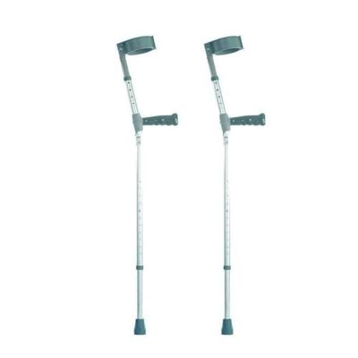 NRS Healthcare Dubbel verstelbare loophulpen PVC handvat M 2 stuks