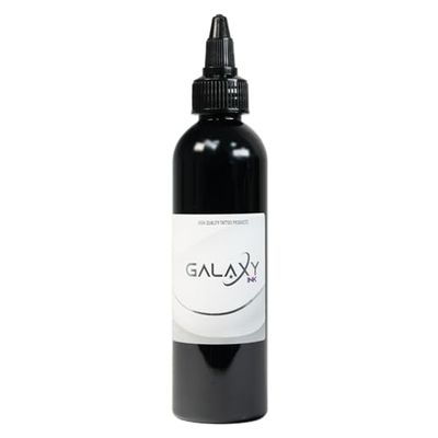 GALAXY INK - Inchiostro per tatuaggio nero 4oz (120 ml)