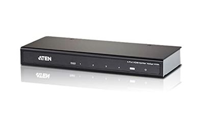 4 portas HDMI Splitter