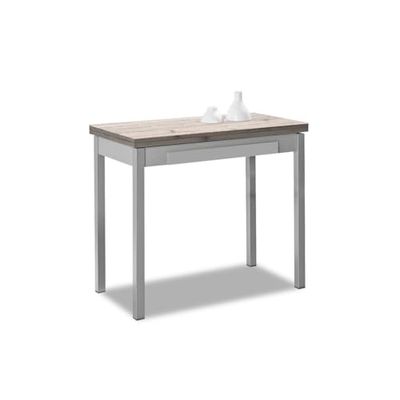 ASTIMESA Type Livre de Table de Cuisine, métal, Amundsen, 90 x 50 cm