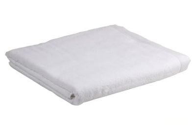 Tapis de Bain Blanc, 60 x 60 cm, Design élégant, matériau antidérapant et Doux au Toucher, idéal pour l'intérieur.