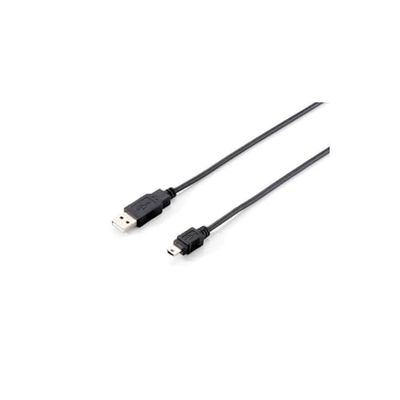 Velocraze Cable USB - cable USB 2.0 a mini USB de 5 pines, longitud de 1.8 m, transmisión de datos rápida y compatible con diversos dispositivos.