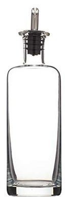 KitchenCraft Mundo de sabores garrafa para vinagre / verde de óleo italiano, vidro, design clássico, 450 ml