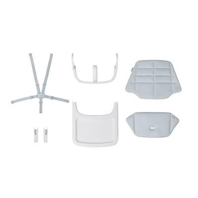 Maxi-Cosi Nesta baby- och småbarnsset, baby- och småbarnsset för barnstolen Nesta från cirka 6 månader, från 9–15 kg - Beyond Sky Grey